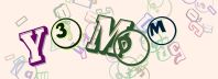 This is a captcha-picture. It is used to prevent mass-access by robots. (see: www.captcha.net)
